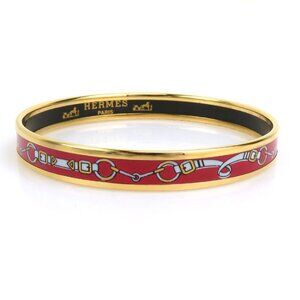 Hermes Bracelet Bangle Enamel